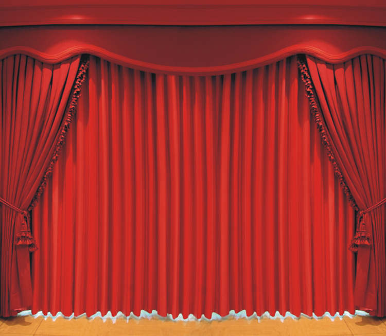 電動舞台開合幕